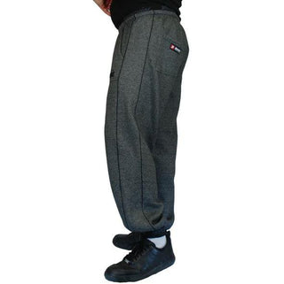 Brachial Tracksuit Trousers Spacy - Graphite Melange/Black - Urban Gym Wear