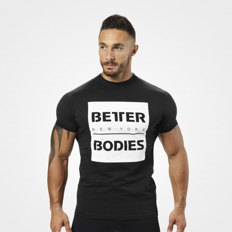 Better Bodies Casual Tee - Black