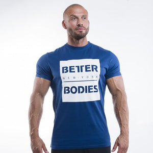 Better Bodies Casual Tee - Navy