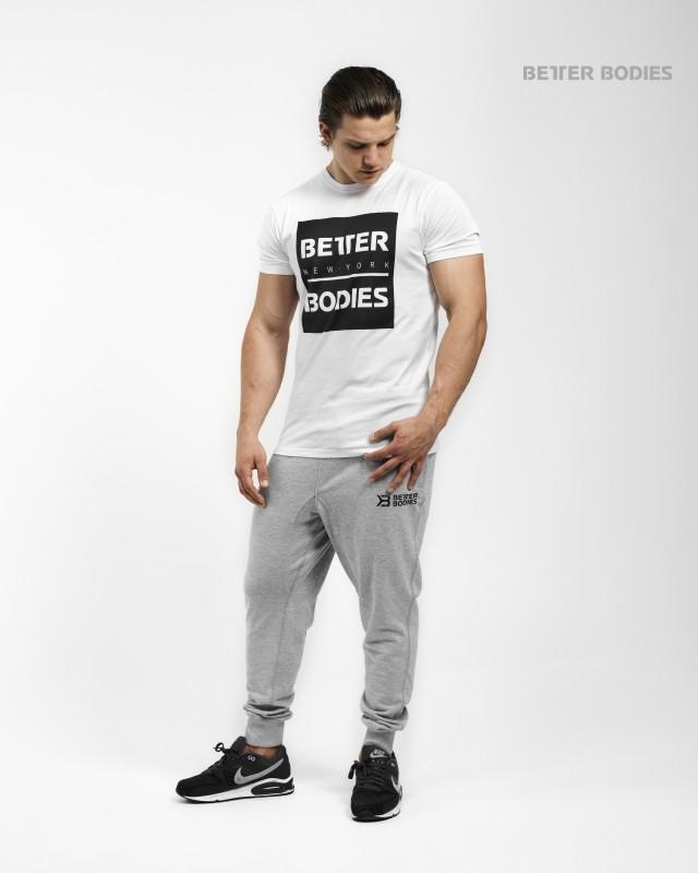 Better Bodies Casual Tee - White