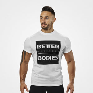 Better Bodies Casual Tee - White