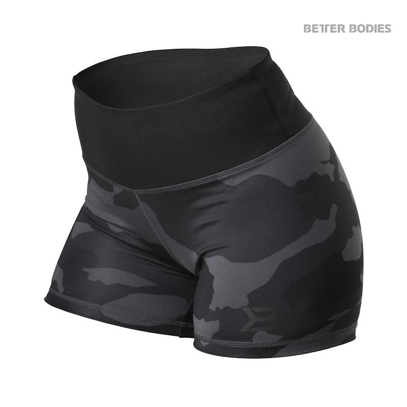 Better Bodies Chelsea Hotpants - Dark Camo
