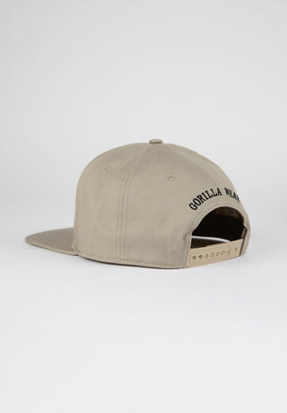 Copy of Gorilla Wear Dothan Cap - Beige - Urban Gym Wear