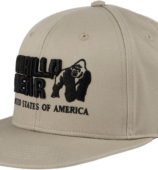 Copy of Gorilla Wear Dothan Cap - Beige - Urban Gym Wear