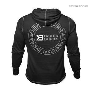 Better Bodies Cover Up Hood - Black