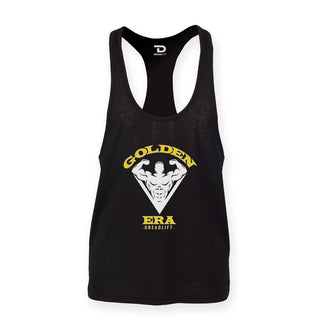 Dreadlift Golden Era Stringer - Black - Urban Gym Wear