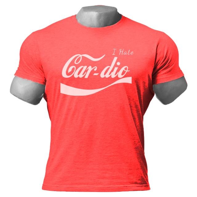 Cardio deals t shirt