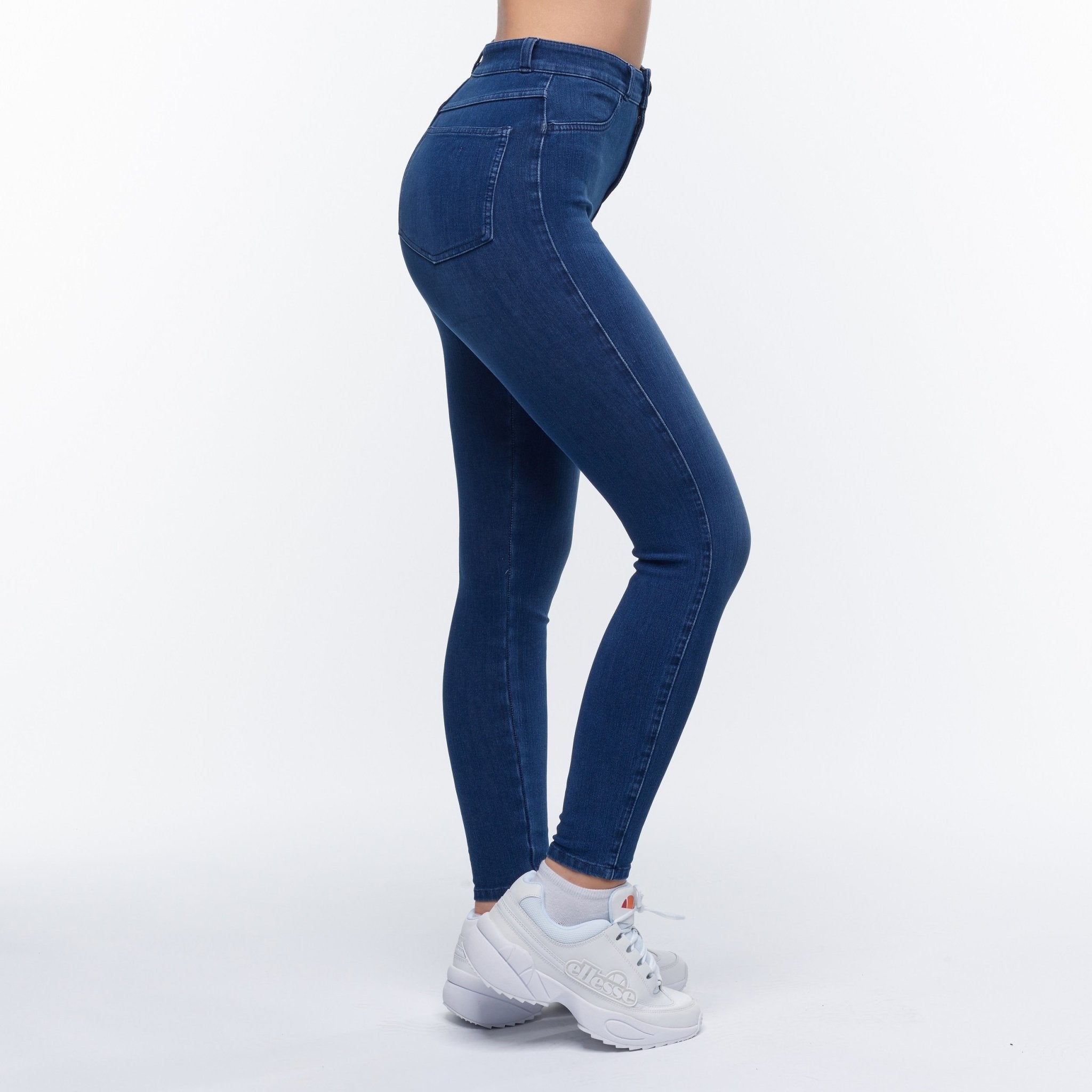 Cheap womens best sale high waisted jeans