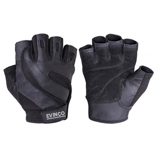 Evinco Leather Weightlifting Gloves - Urban Gym Wear