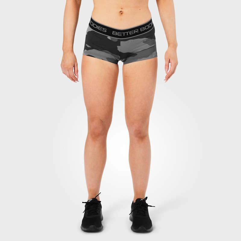 Better Bodies Fitness Hotpant - Grey Camoprint