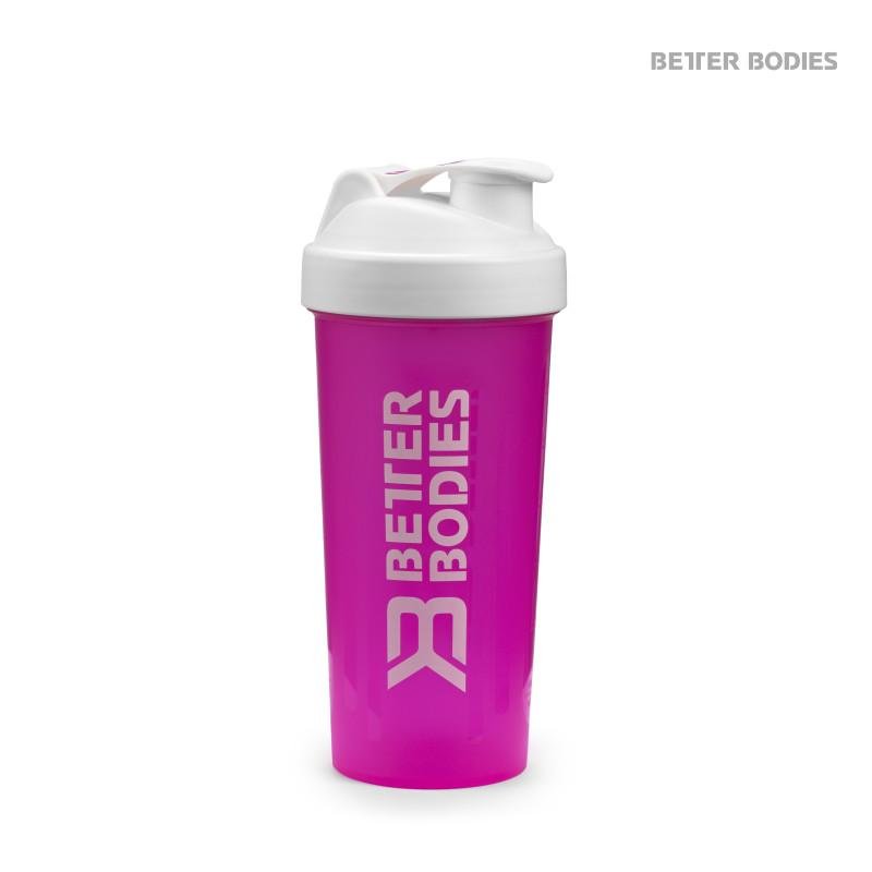 Better Bodies Fitness Shaker - Hot Pink