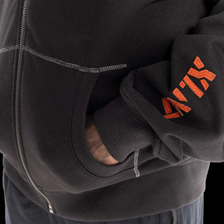 GASP 1,2lbs Hooded Jacket - Black - Urban Gym Wear