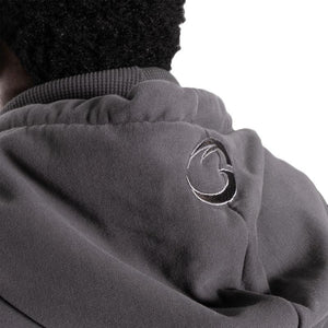 GASP 1,2lbs Hooded Jacket - Grey - Urban Gym Wear