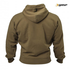 GASP 1,2lbs Hooded Jacket - Military Olive - Urban Gym Wear