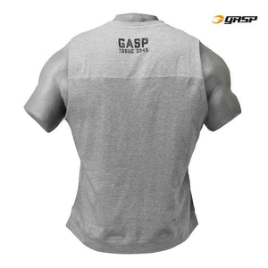 GASP 3045 Tank - Greymelange - Urban Gym Wear