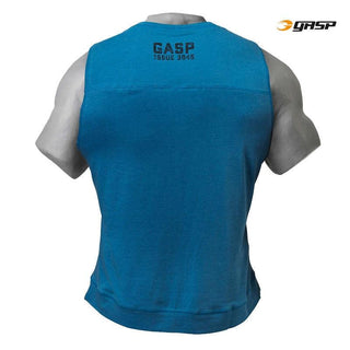 GASP 3045 Tank - Ocean Blue - Urban Gym Wear