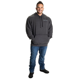 GASP Acid Hoodie - Black - Urban Gym Wear