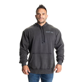GASP Acid Hoodie - Black - Urban Gym Wear