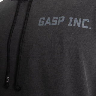GASP Acid Hoodie - Black - Urban Gym Wear