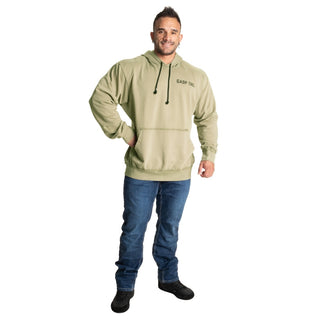 GASP Acid Hoodie - Washed Green - Urban Gym Wear