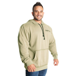 GASP Acid Hoodie - Washed Green - Urban Gym Wear