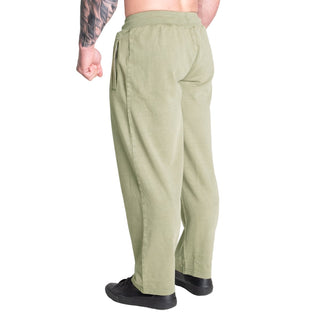 GASP Acid Logo Sweatpant - Washed Green - Urban Gym Wear