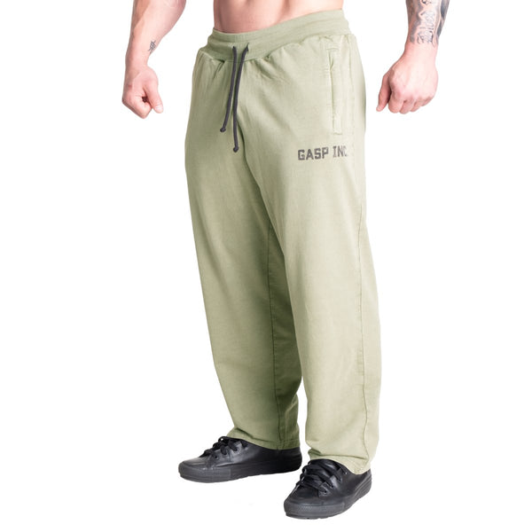 GASP Acid Sweatpant - Washed Black – Urban Gym Wear