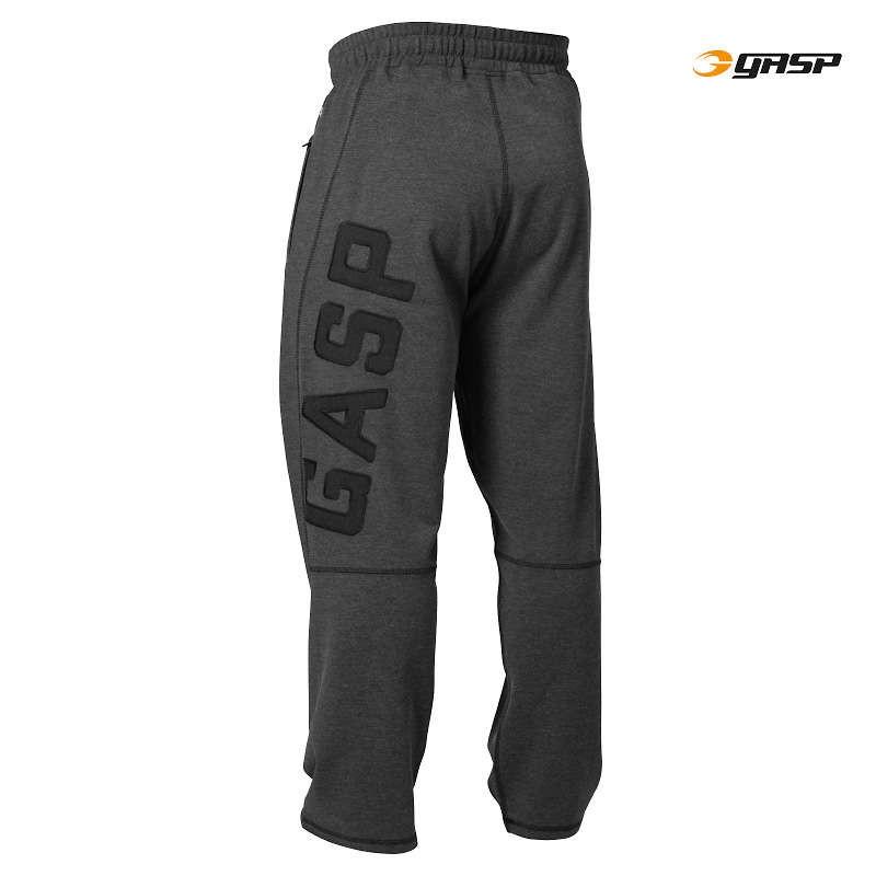 GASP Annex Gym Pants - Graphite Melange - Urban Gym Wear