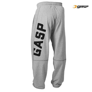 GASP Annex Gym Pants - Greymelange - Urban Gym Wear