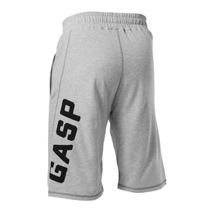 GASP Annex Gym Shorts - Greymelange - Urban Gym Wear