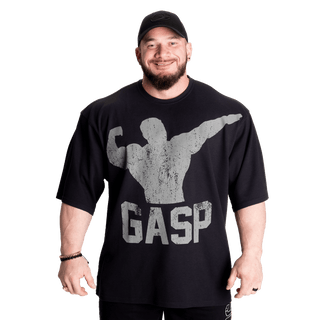 GASP Archer Thermal Iron Tee - Asphalt - Urban Gym Wear