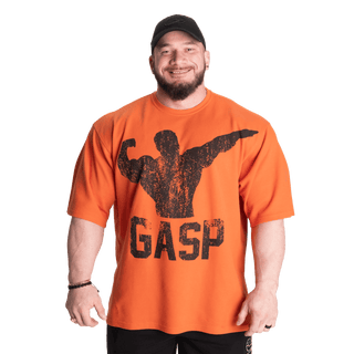 GASP Archer Thermal Iron Tee - Flame - Urban Gym Wear