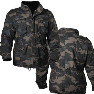 GASP Army Jacket - Dark Camo - Urban Gym Wear
