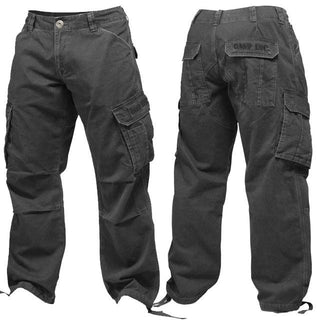 GASP Army Pant - Wash Black - Urban Gym Wear