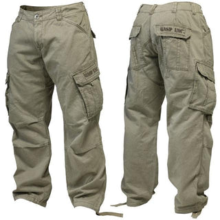 GASP Army Pant - Washed Green - Urban Gym Wear