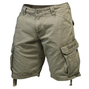 GASP Army Shorts - Wash Green - Urban Gym Wear