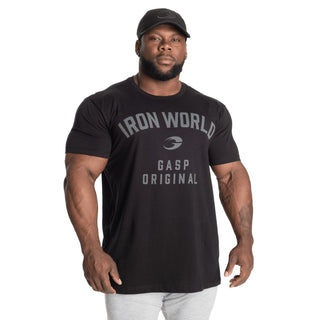 GASP Atlas Tee - Iron World - Urban Gym Wear