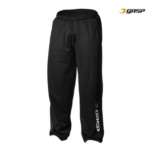 GASP Basic Mesh Pant - Black - Urban Gym Wear