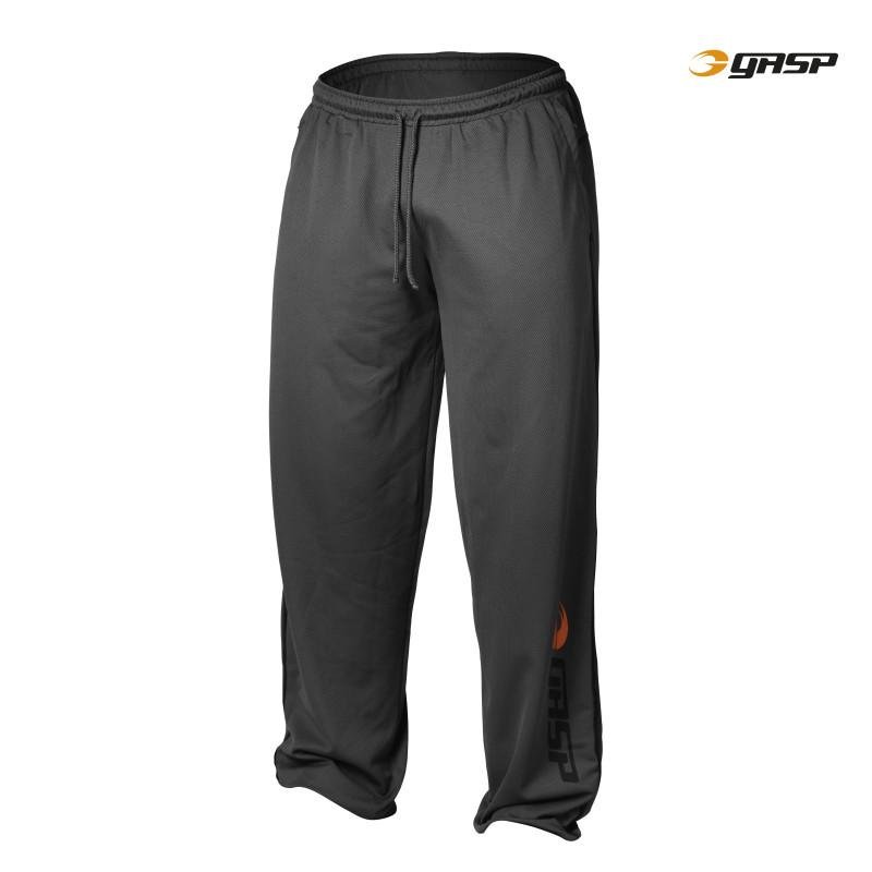 GASP Basic Mesh Pant - Grey - Urban Gym Wear