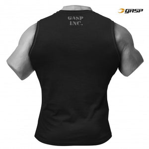 GASP Basic Utility S-L - Washed Black - Urban Gym Wear