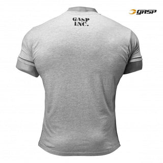 GASP Basic Utility Tee - Grey - Urban Gym Wear