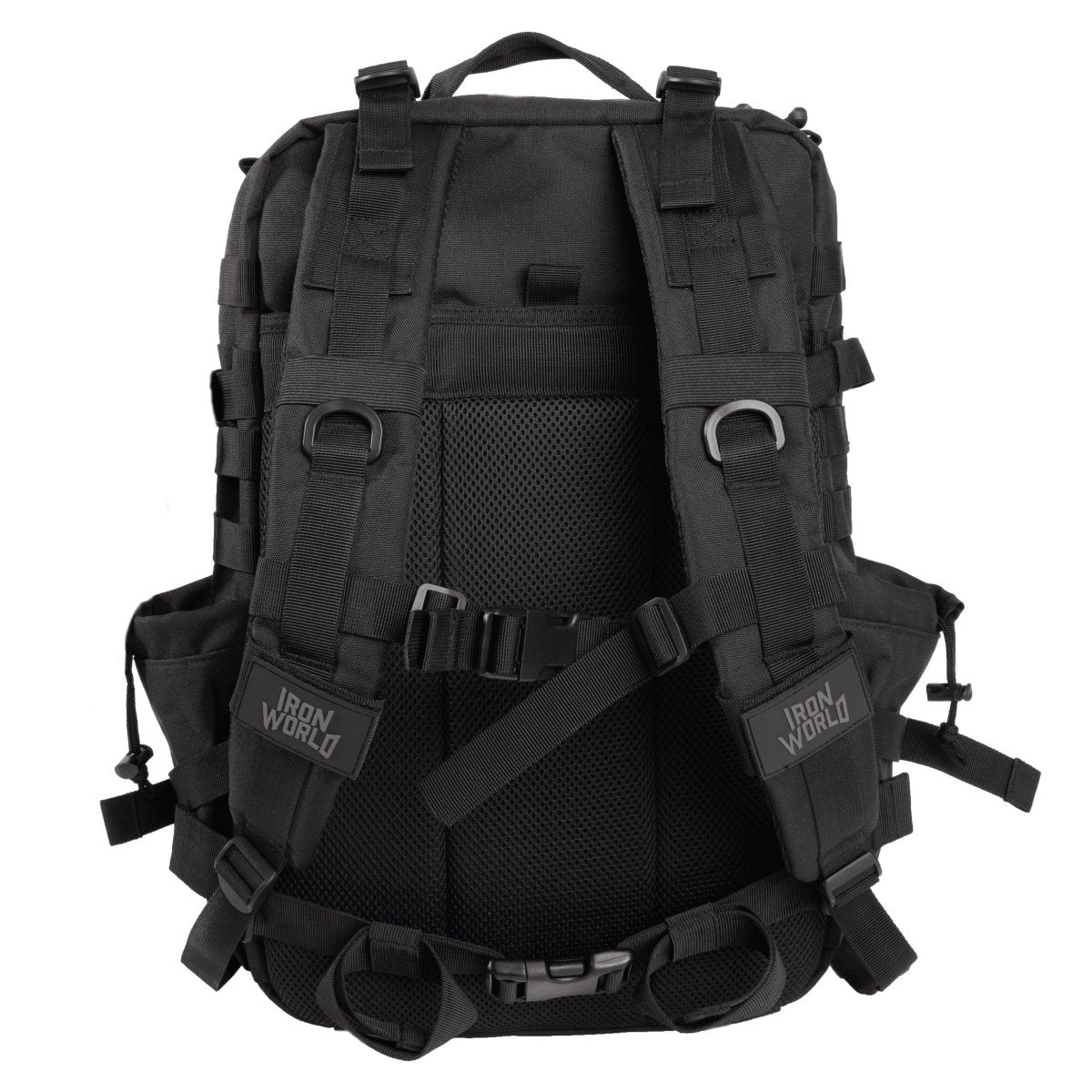 GASP & Better Bodies Tactical Back Pack - Black - Urban Gym Wear