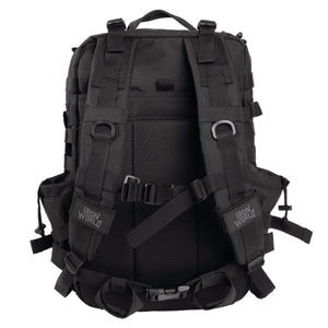 GASP & Better Bodies Tactical Back Pack - Black - Urban Gym Wear