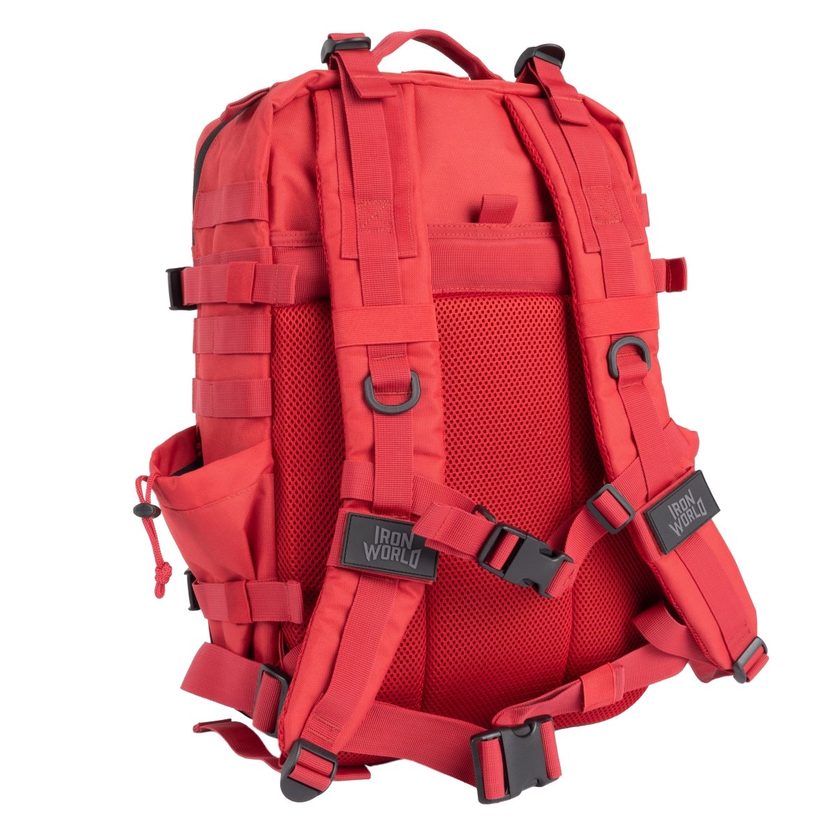 GASP & Better Bodies Tactical Back Pack - Chilli Red - Urban Gym Wear