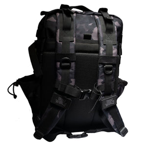 GASP & Better Bodies Tactical Back Pack - Dark Camo - Urban Gym Wear