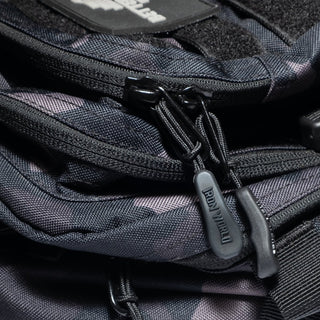 GASP & Better Bodies Tactical Back Pack - Dark Camo - Urban Gym Wear