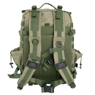 GASP & Better Bodies Tactical Back Pack - Washed Green - Urban Gym Wear