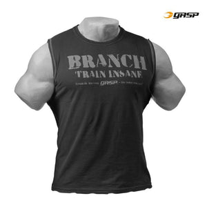 GASP Branch SPP S-L - Black - Urban Gym Wear