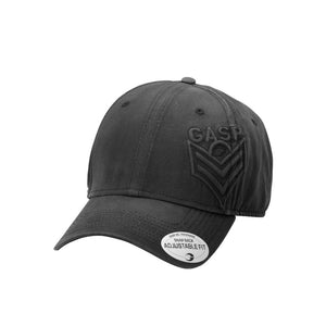GASP Broad Street Cap - Black - Urban Gym Wear