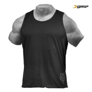 GASP Broad Street Tank - Wash Black - Urban Gym Wear